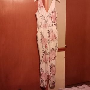 ChicMe Tropical Jumpsuit